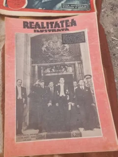 Realitatea Ilustrata - Anul XIX Nr. 931-932, 1-14 Septembrie 1945