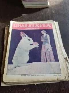 REALITATEA ILUSTRATA NUMAR SPECIAL DE PASTI 1928