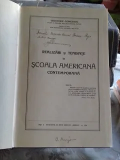 Realizari si tendinte in scoala americana contemporana - Gheorghe Comicescu