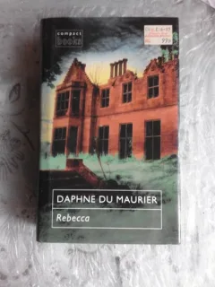 REBECCA - DAPHNE DU MAURIER  (CARTE IN LIMBA ENGLEZA)