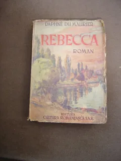 REBECCA - DAPHNE DU MAURIER