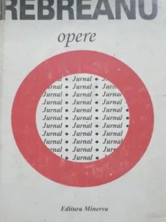 Rebreanu - opere 17 jurnal