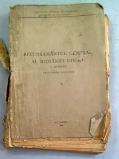 RECENSAMANTUL GENERAL AL ROMANIEI DIN 1941