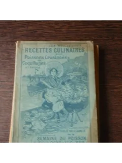 RECETTES CULINAIRES - POISSONS, CRUSTACES ET COQUILLAGES