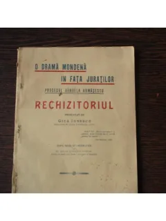 RECHIZITORIUL PRONUNTAT DE GICA IONESCU/PROCUROR