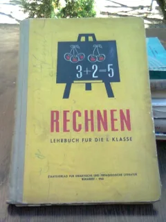 Rechnen. Aritmetica pentru clasa I-a  (germana)