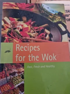 Recipes for the Wok - Cookbook