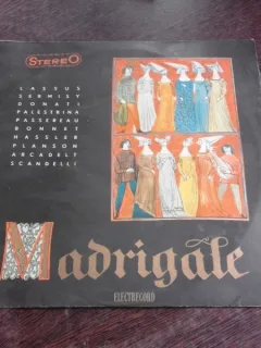 RECITAL DE MADRIGALE