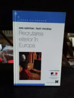 RECRUTAREA ELITELOR IN EUROPA - EZRA SULEIMAN