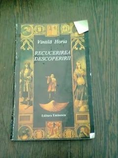 RECUCERIREA DESCOPERIRII-VINTILA HORIA