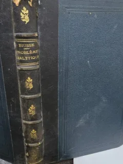 Recueil de problemes de geometrie analytique a lusage des classes de mathematiques speciales - Ch. Brisse