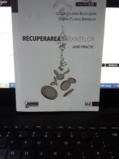 Recuperarea Creantelor Ghid Practic - Luiza Iuliana Budusan , Diana Flavia Barbur (CONTINE CD)