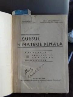 RECURSUL IN MATERIE PENALA - I.N. LUNGULESCU