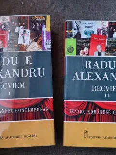 Recviem. Teatrul romanesc contemporan - Radu F. Alexandru  2 volume