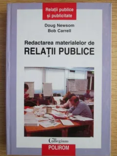 Redactarea materialelor de Relatii Publice - Doug Newsom