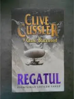 REGATUL - CLIVE CUSSLER