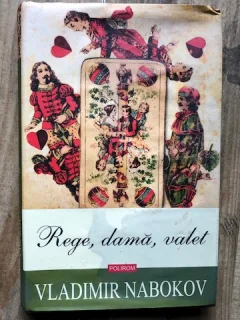 Rege, dama, valet - Vladimir Nabokov