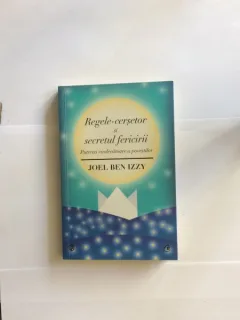 REGELE CERSETOR SI SECRETUL FERICIRII-JOEL BEN IZZI