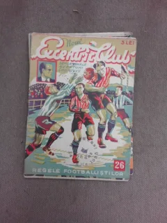 Regele fotbalistilor (din colectia Excentric Club)