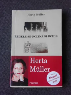 REGELE SE-NCHINA SI UCIDE - HERTA MULLER