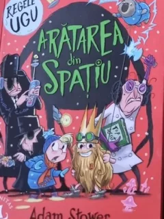 Regele Ugu, Aratarea din spatiu - Adam Stower