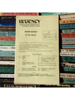 Regency , Paper Money