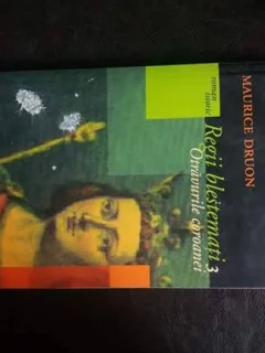 REGII BLESTEMATI 3, DE MAURICE DRUGON