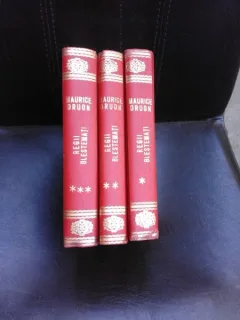 REGII BLESTEMATI - MAURICE DRUON 3 VOLUME