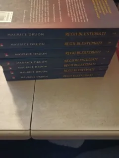 Regii Blestemati Vol I - VII - Maurice Druon