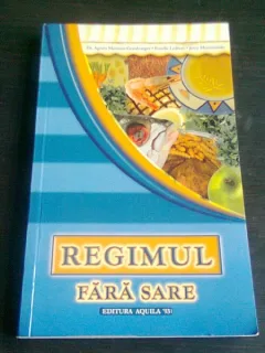 REGIMUL FARA SARE - AGNES MOUTON GENSBURGER