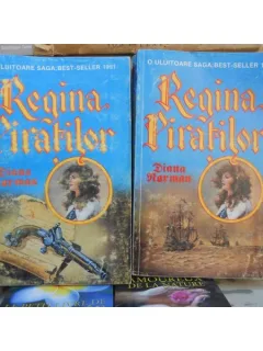 Regina piratilor , 2 vol , Diana Norman