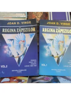 Regina Zapezilor , 2 vol , Joan D. Vinge