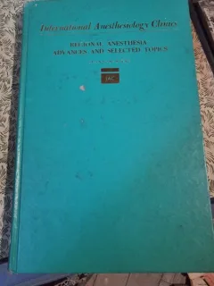 Regional anesthesia advances and selected Topics - Stanton Hicks