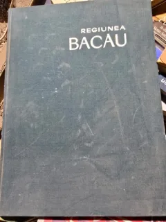 Regiunea Bacau, prefata de Victor Enasoaie