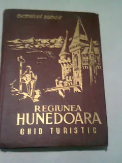 REGIUNEA HUNEDOARA. GHID TURISTIC - OCTAVIAN FLOCA