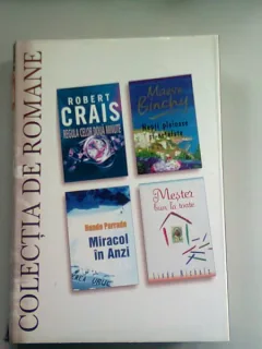REGULA CELOR DOUA MINUTE DE ROBERT CRAIS, NOPTI PLOIOASE SI INSTELATE DE MAEVE BINCHY, MIRACOL IN ANZI DE NANDE PARRADE, MESTER BUN LA TOATE DE LINDA NICHOLAS