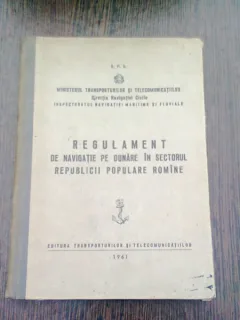 Regulament de navigatie pe dunare in sectorul republicii populare romane, Ministerul transporturilor si telecomunicatiilor