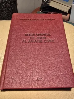 Regulamentul de zbor al aviatiei civile 1977