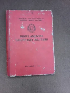 Regulamentul disciplinei militare