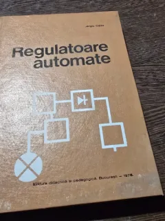 Regulatoare automate - Sergiu Calin