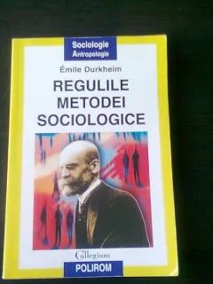 REGULILE METODEI SOCIOLOGICE -EMILE DURKHEIM