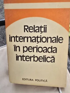 Relatii internationale in perioada interbelica