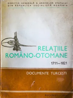 RELATIILE ROMANO-OTOMANE, VALERIU VELIMAN
