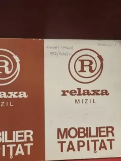 Relaxa Mizil - Mobilier Tapitat