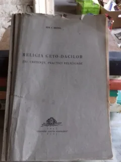 RELIGIA GETO DACILOR - ION I. RUSSU