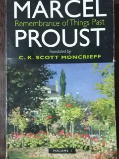 REMBRANCE OF THINGS PAST VOL I  - MARCEL PROUST