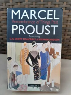 REMBRANCE OF THINGS PAST VOL II  - MARCEL PROUST