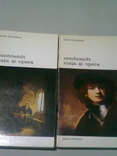 REMBRANDT VIATA SI OPERA - JAKOB ROSENBERG   VOL.1+2