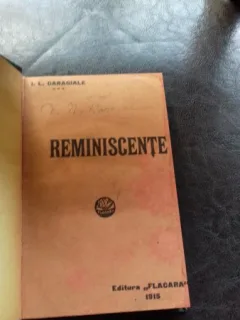 REMINISCENTE - I. L. CARAGIALE