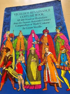 Renaissance Costume Book: All 500 Woodcut Illustrations from the Famous Sixteenth Century Compendium of World Costume -  Cesare Vecellio